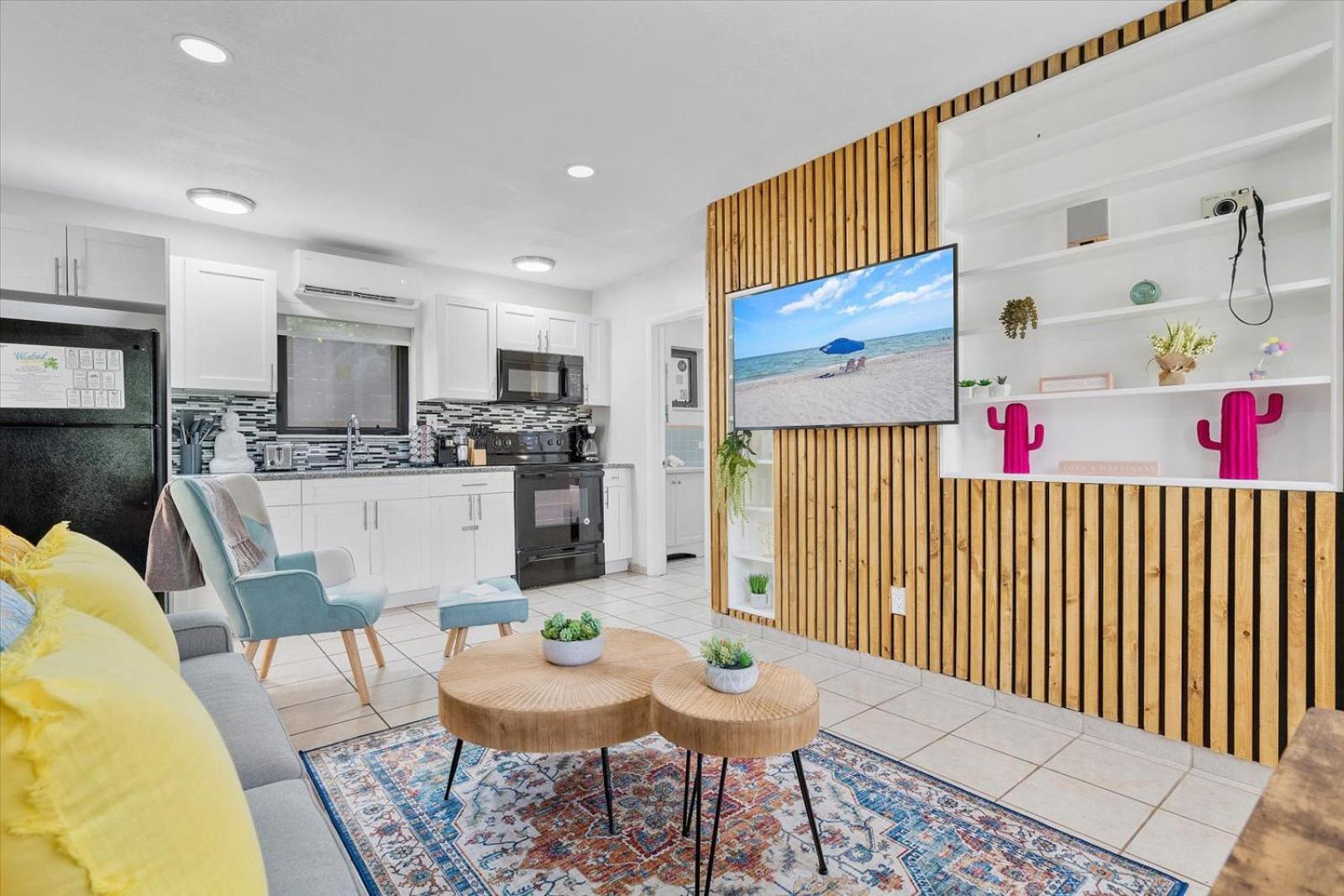 Walnut By The Sea Apartment Hollywood Cameră foto
