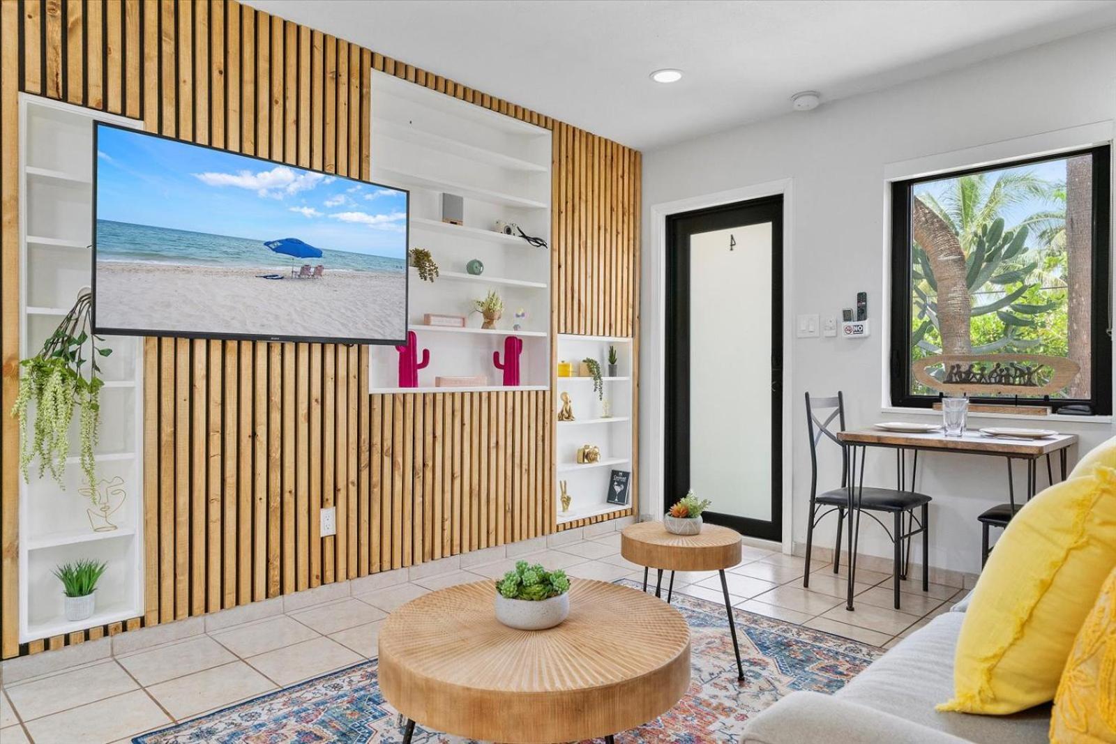 Walnut By The Sea Apartment Hollywood Cameră foto