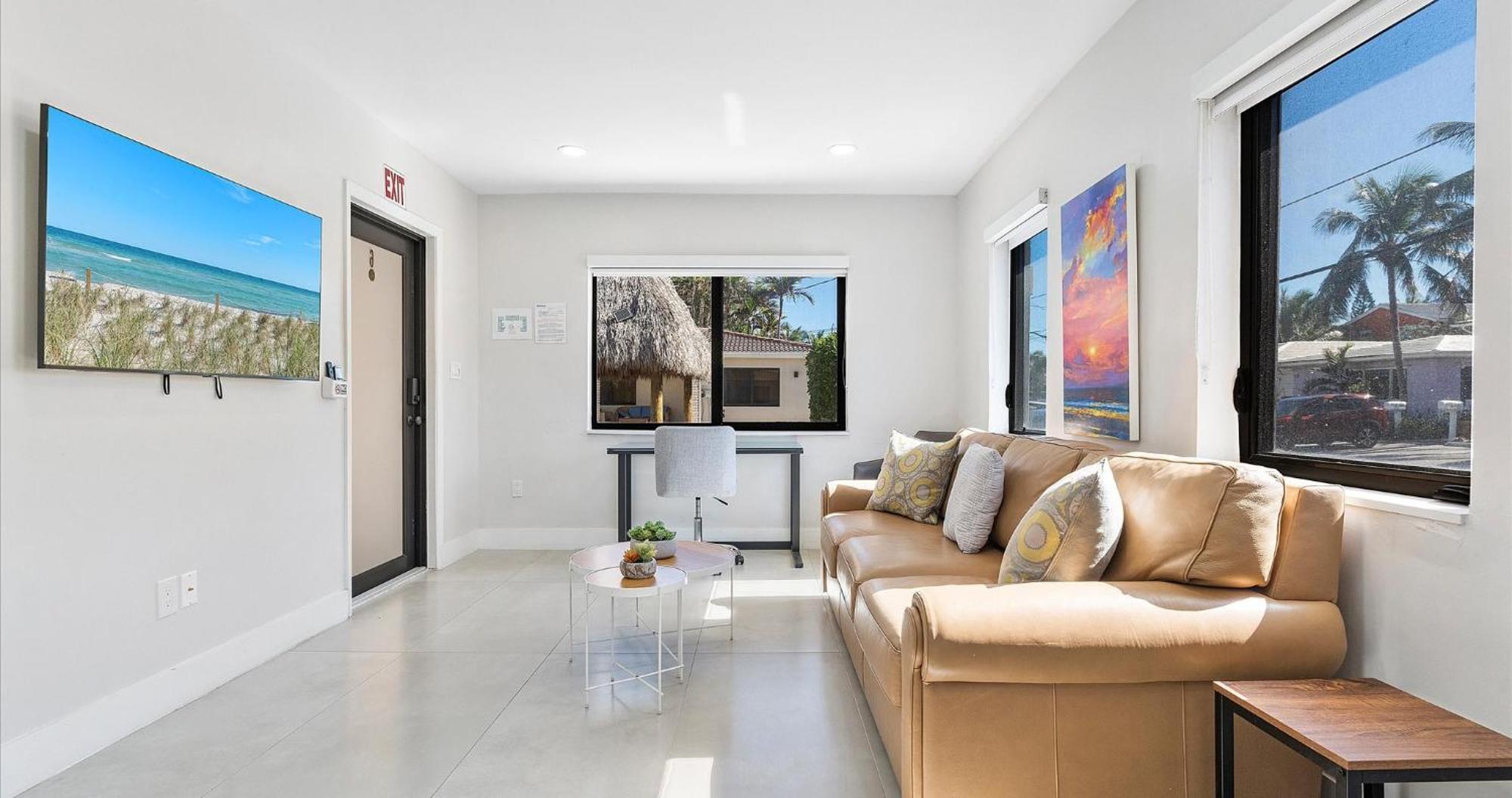Walnut By The Sea Apartment Hollywood Cameră foto
